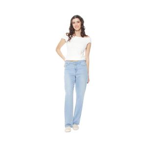 Pantalón Recto Lyocell Mujer Wados PTC303 Índigo