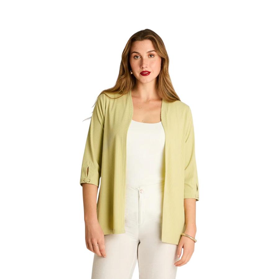 Tapado Manga 3/4 Mujer Lorenzo di Pontti Verde