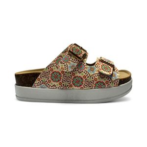 Sandalias Mujer Via Rosmini Prate Multicolor