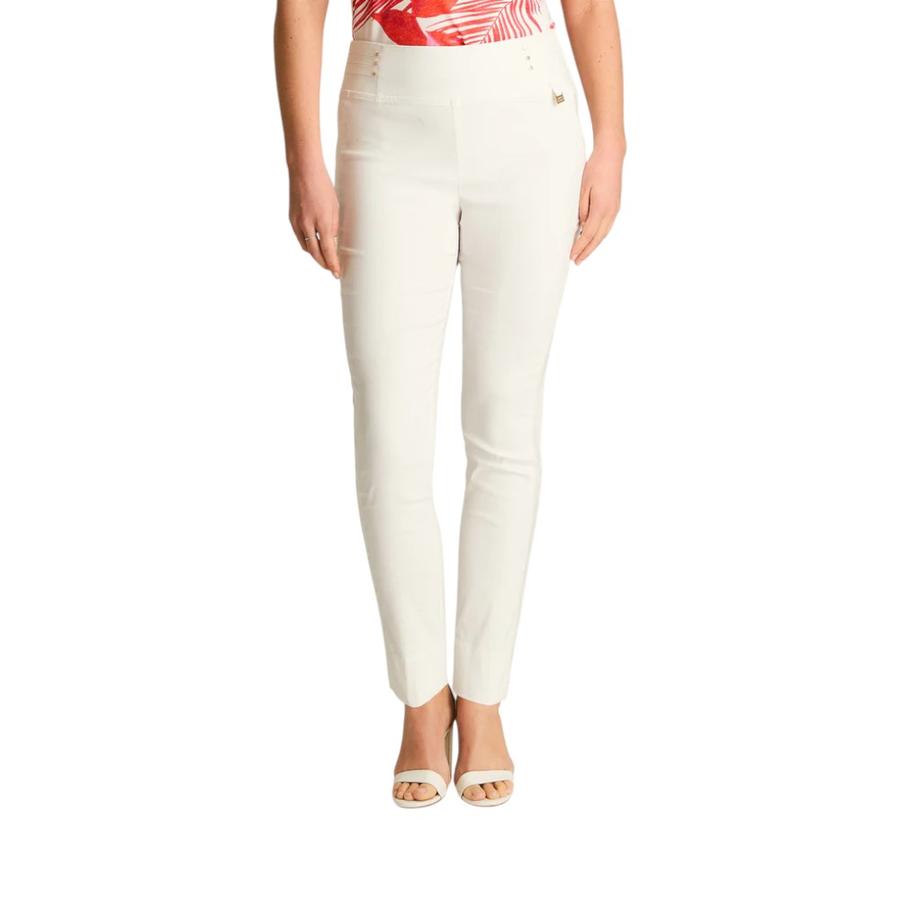 Calza Slim Mujer Lorenzo di Pontti Crudo