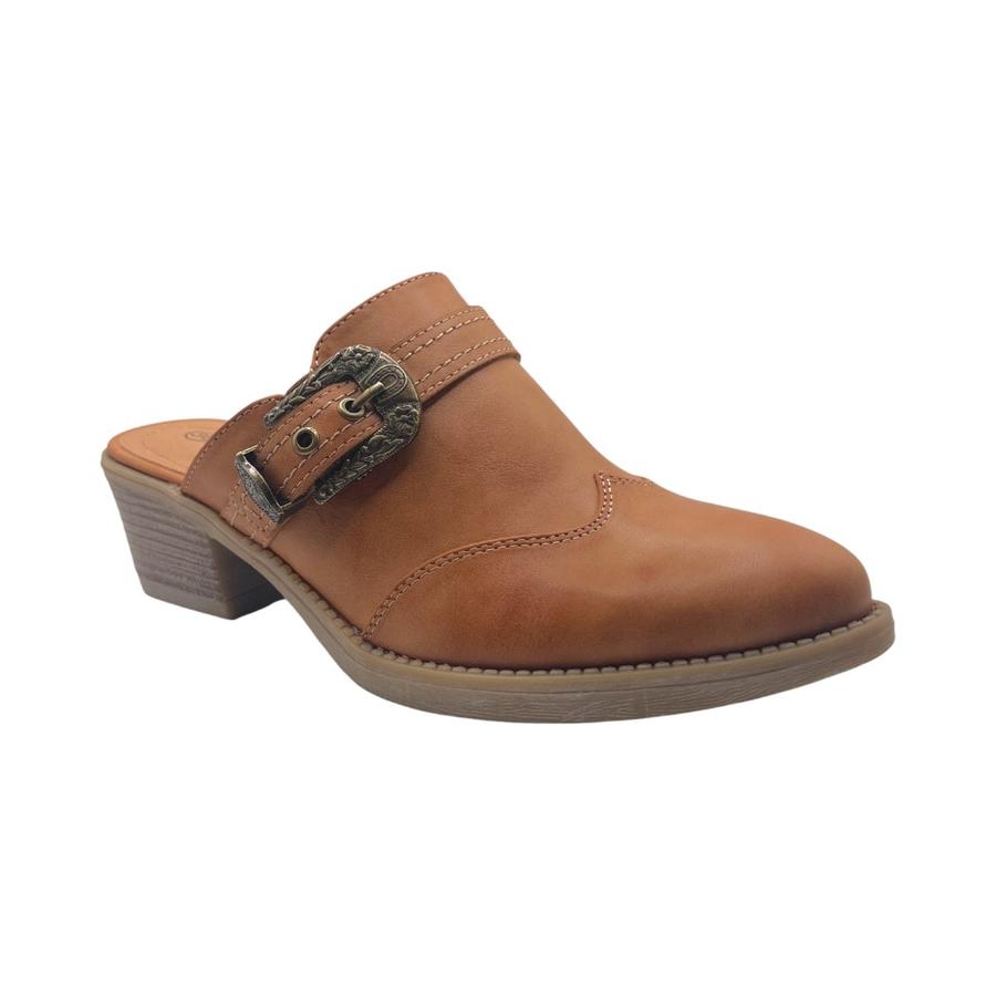 Zapato Casual Mujer Via Rosmini Burona Camel - Dimarsa.cl