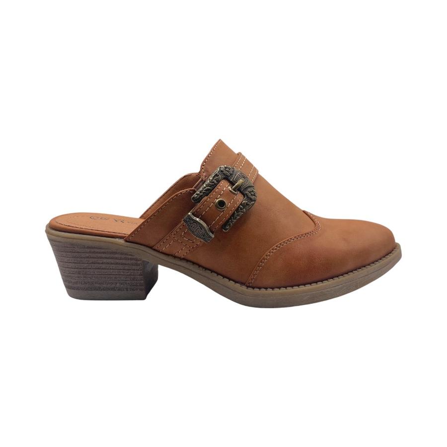 Zapato Casual Mujer Via Rosmini Burona Camel