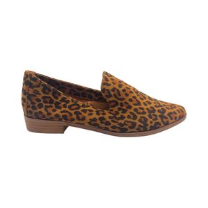 Zapato Casual Mujer Via Rosmini Marie Animal Print Café