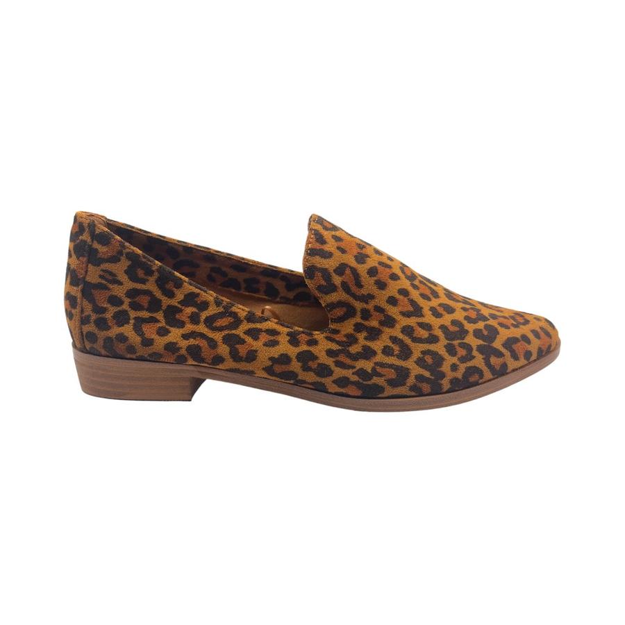 Zapato Casual Mujer Via Rosmini Marie Animal Print Café