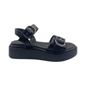 Sandalias Casual Mujer Maria Pia Bassey Negro