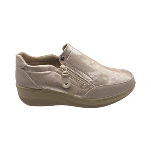 Zapato Casual Mujer Via Rosmini Cascia Beige