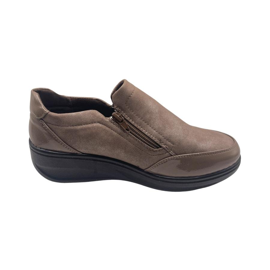 Zapato Casual Mujer Via Rosmini Cascia Taupe