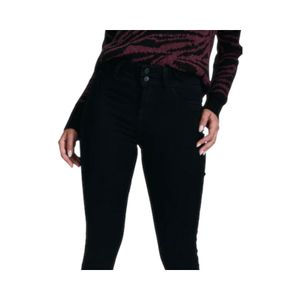 Jeans Push Up 2 Botones Mujer J.J.O 602JEJOTA-010 Negro