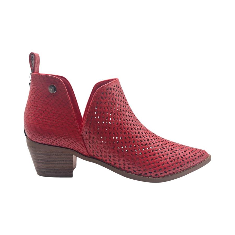 Zapato Casual Mujer Via Rosmini Norsi Rojo