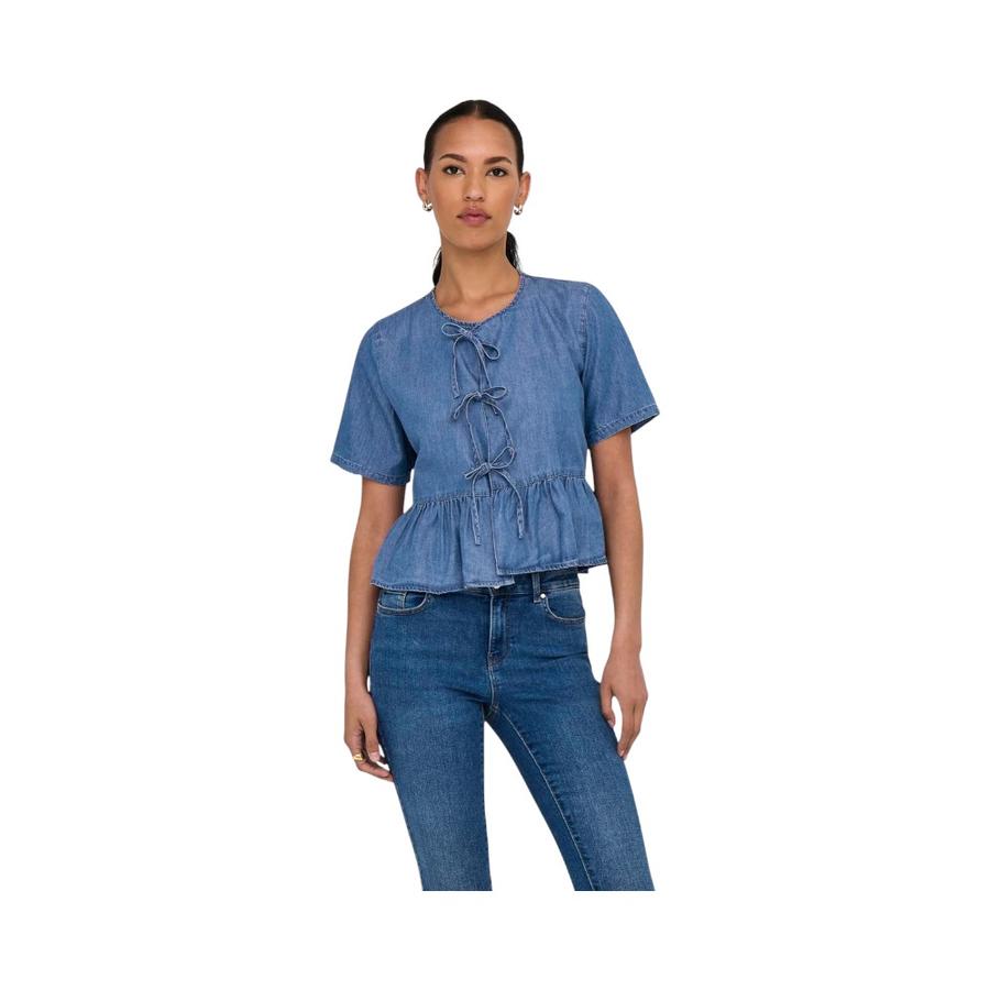 Blusa Mezclilla Mujer Only Bea 15344257 Denim