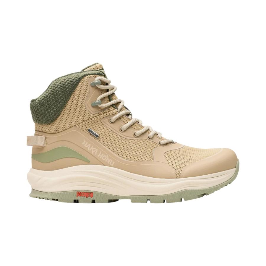 Botín Outdoor Mujer Haka Honu Nomade Alta Taupe