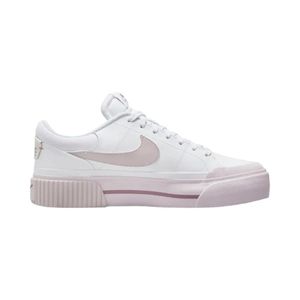 Zapatillas Mujer Nike Court Legacy Lift Blanco/Beige
