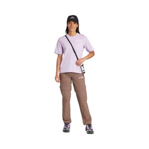 Polera Outdoor Mujer Terrex Multi Climacool Lavanda Adidas