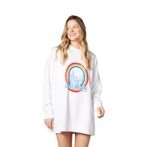 Polerón Oversized Mujer Wrangler 139330 Blanco