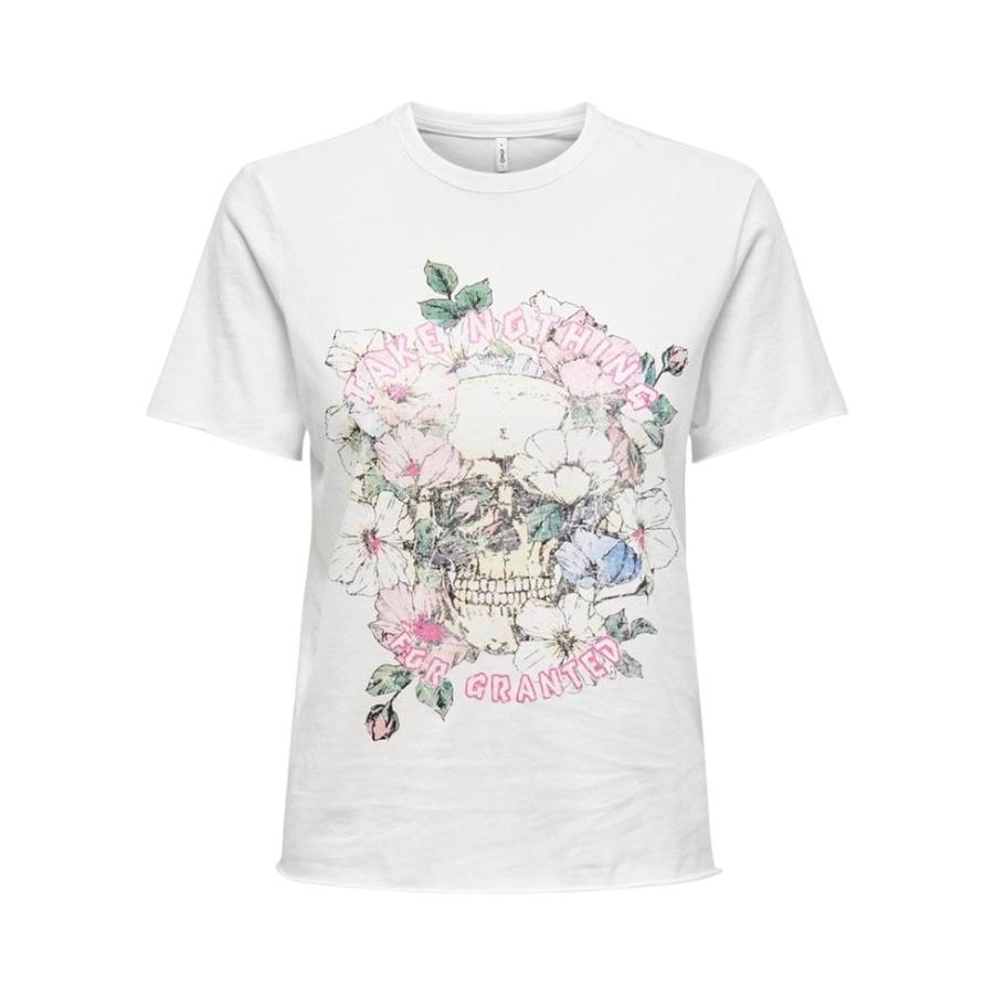 Polera Mujer Onllucy 15307412 Blanco