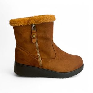 Pantubotas Mujer Nenni Camel