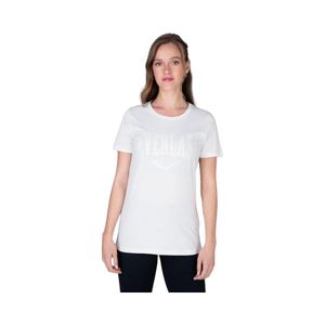 Polera Mujer Manga Corta Commodity Everlast  10030859 Blanco
