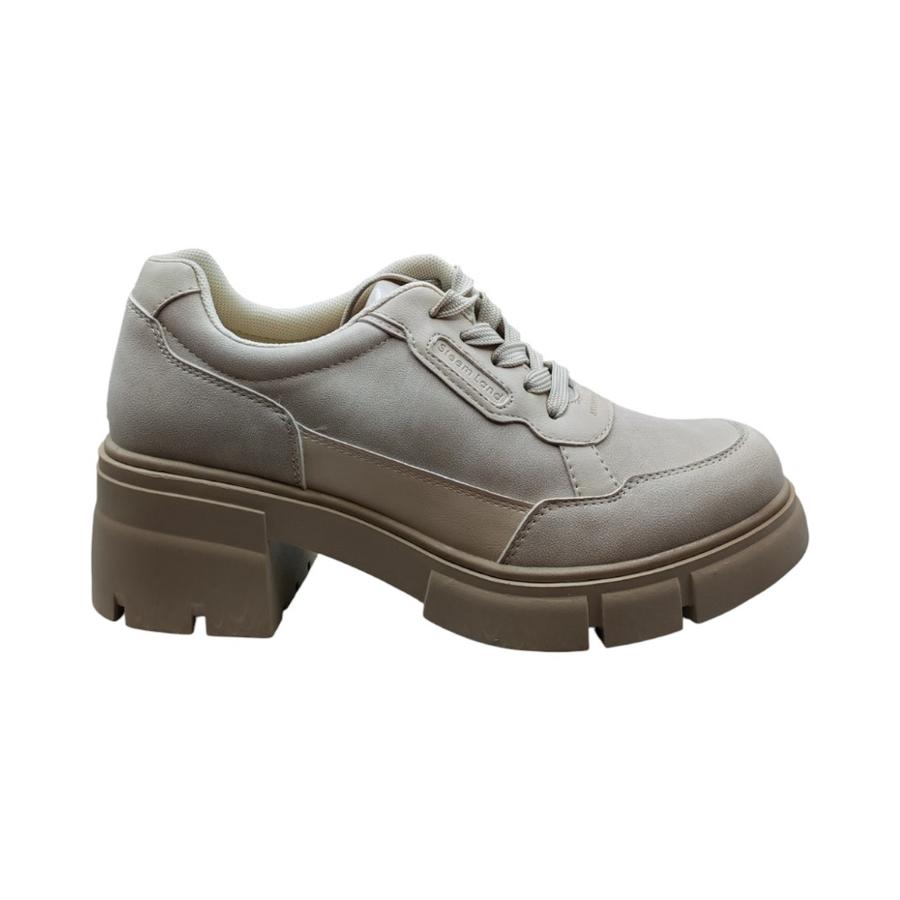 Zapatos Casual Mujer Steem Land Pervin Blanco