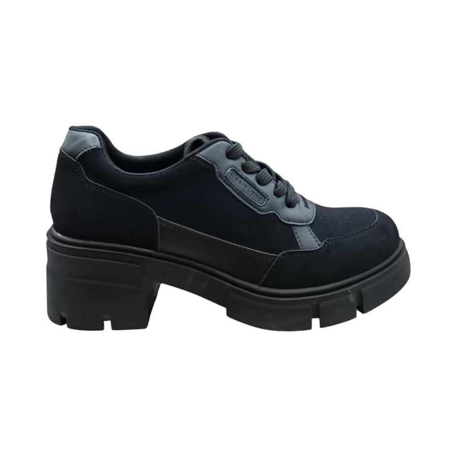 Zapatos Casual Mujer Steem Land Pervin Negro