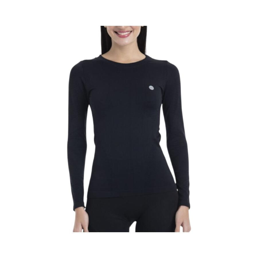 Polera primera capa Mujer Lady Genny K-001 Negro