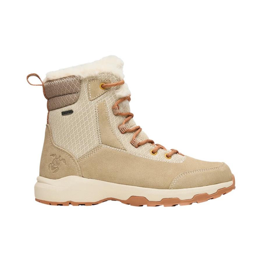 Botin Outdoor Mujer Haka Honu Pellon Crema