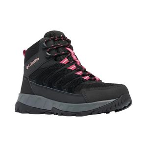 Botín Mujer Columbia Strata Trail Mid Waterproof Negro