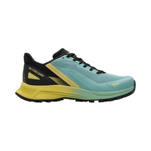 Zapatillas Outdoor Mujer Lippi Moon Trail Turquesa/Amarillo