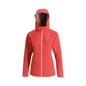 Cortaviento Impermeable Mujer Doite Coral