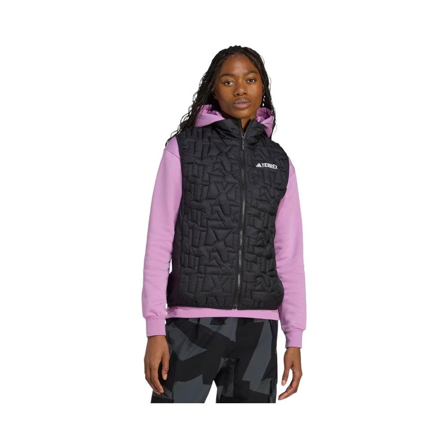 Chaleco Híbrido Mujer Xperior Primaloft Negro Adidas