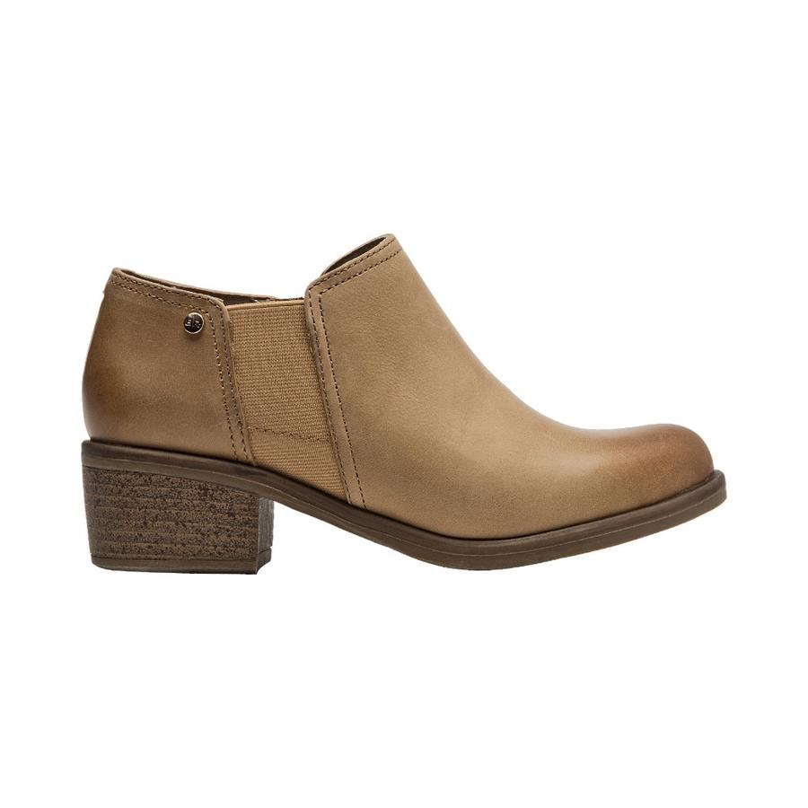 Botín Casual Mujer Bruno Rossi Camel