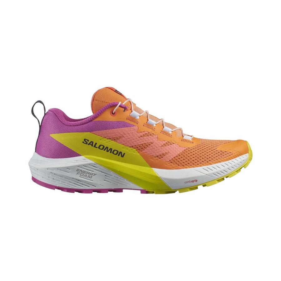 Zapatillas Outdoor Mujer Salomon Sense Ride 5 Multicolor