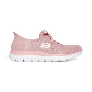 Zapatillas Slip-Ins Mujer Skechers Summits New Daily Rosado