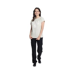 Pantalón Outdoor Desmontable Mujer Kannu Negro