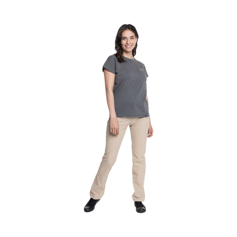 Pantalón Outdoor Sauco Mujer Kannu Beige