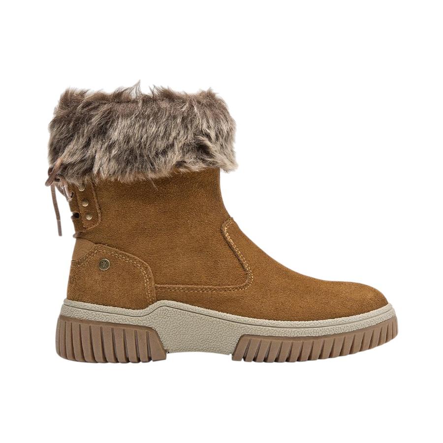 Botines de Cuero Mujer Panama Jack WL013