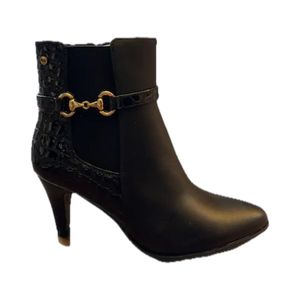 Botín Mujer Bruno Rossi BJ006 Negro