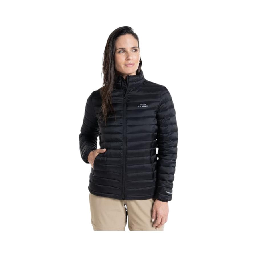 Parka Mujer Kannú Rahue Negra