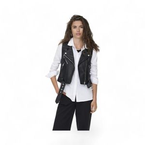 Chaqueta Only Mujer Negra