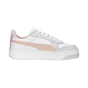 Zapatillas Mujer Puma Carina Street Blanco/Rosado