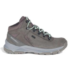 Botín Outdoor Mujer Merrell Erie Mid Wp Gris