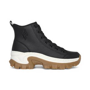 Botín Mujer Skechers Hi Ryze Street Stomper Negro