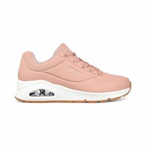 Zapatillas Mujer Skechers Street Uno Stand On Air Rosado