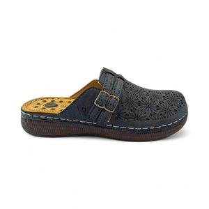 Sandalias Mujer Via Rosmini Bini Azul