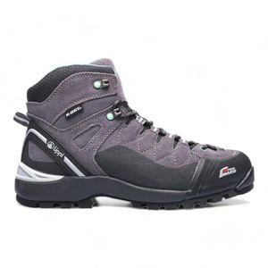 Botin Outdoor Mujer Lippi Bravo Mid Gris