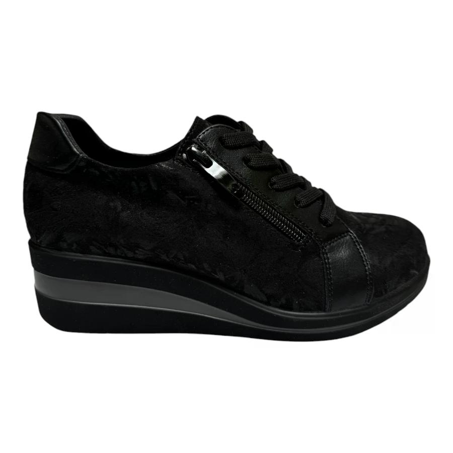 Zapatillas Urbanas Mujer Via Rosmini Lazzeri Negro
