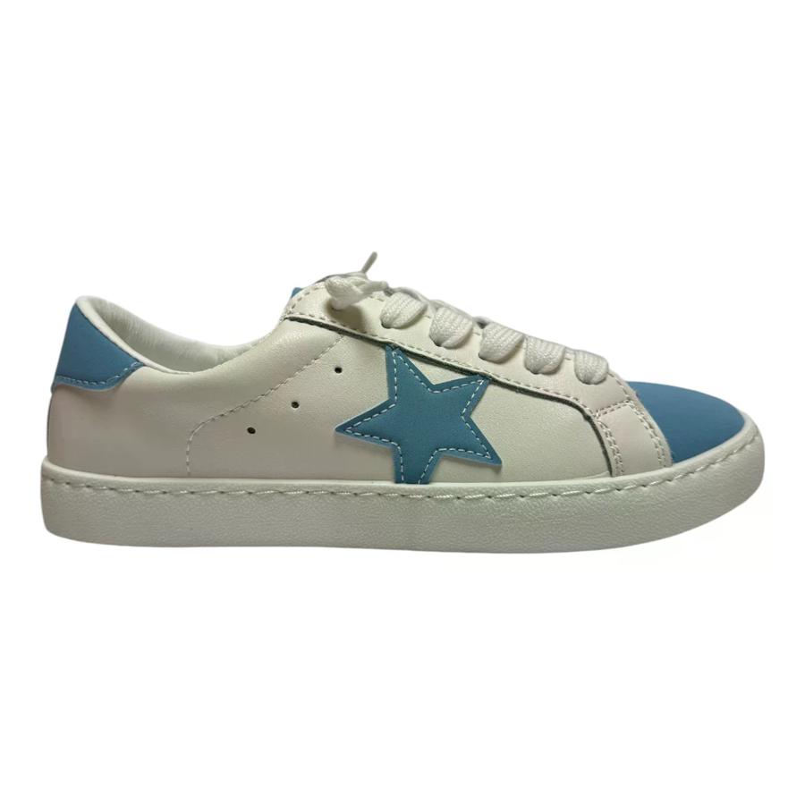 Zapatillas Urbanas Mujer Maria Pia Celine Azul