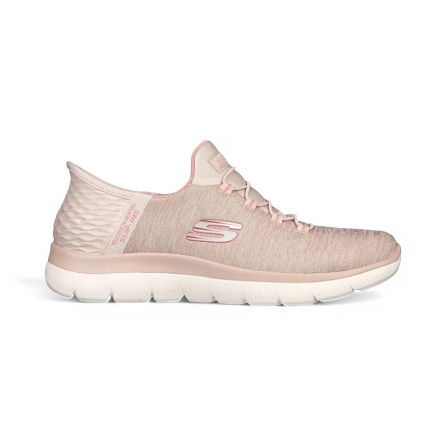Zapatillas Mujer Skechers Summits Dazzling Haze Rosado