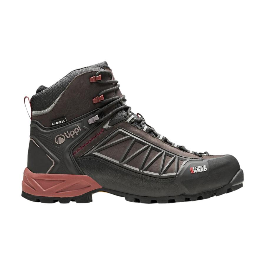 Botín Outdoor Mujer Lippi Bravo Evo Negro