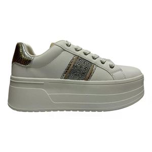 Zapatillas Urbanas Mujer Maria Pia Simone Blanco