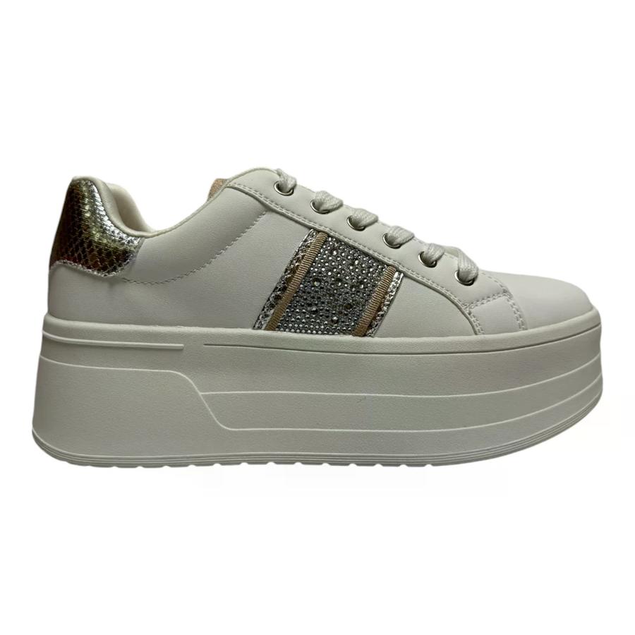 Zapatillas Urbanas Mujer Maria Pia Simone Blanco